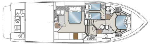 Схема палубы DOMINATOR 640 - фотография 3